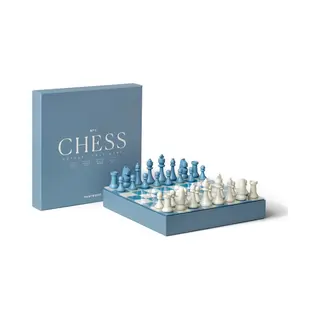 Printworks, Schach Classic Dusty Blue
