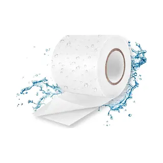 Reparatietape - 8cm X 2M - Transparant - Reparatiedoek - Zelfklevend - Voor Luifel, Zeil, Boothoezen En Tenten - Waterdicht - Tpu