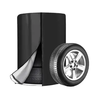 Bandenhoes - 1 Stuk - Voor 4 Banden - Bandenopslag - 420D - 73*110cm - Autobandentas - Hoes Voor Autobanden – Waterdicht - Zonwerend - Stofdicht -