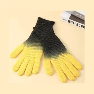 1 Paar Dikke Warme Fiets Handschoenen Winter Koude Bescherming Buitensporten Touchscreen Gebreide Handschoenen Herfst En Winter Warme Handschoenen