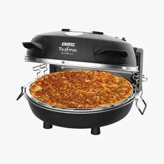 Eratec Pm-27 Pizzamaker/Backofen 1 Pizza(ern) Schwarz