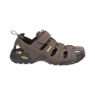 Teva Forebay, Herren Geschlossene Sandalen, Braun (Turkish Coffee Tkcf), 43 Eu