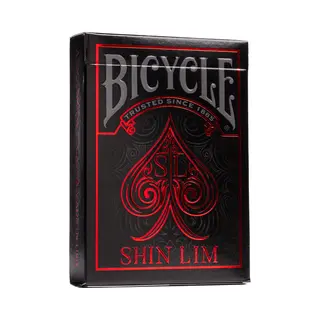 Bicycle Shin Lim Spielkarten 56 Stück(e)