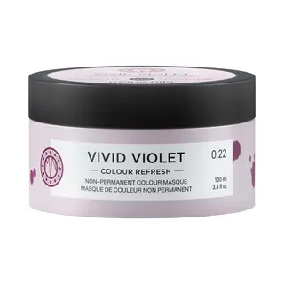 Maria Nila Colour Refresh Vivid Violet hair mask 100 ml Women