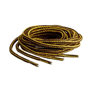 Springyard Veters Rond 4.5 Mm - Geel/bruin - 90cm - Katoen - 1 Paar