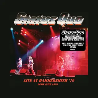 Edsel Status Quo, Live In Hammersmith 1979