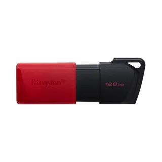 Kingston Technology DataTraveler Exodia M 128 Gb, Usb 3.2 Gen 1 (zwart + rood)