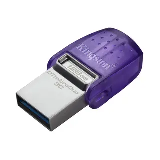 Kingston Technology DataTraveler 128GB microDuo 3C 200MB/s dual Usb-A + Usb-C