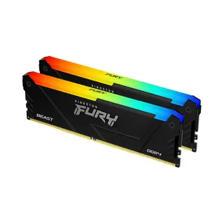 Kingston Technology Fury Beast 16GB 3600MT/s DDR4 CL17 Dimm (Kit of 2) Rgb