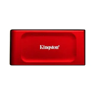 Kingston Technology 1TB Externe Ssd XS1000 Usb 3.2 Gen 2, Rot