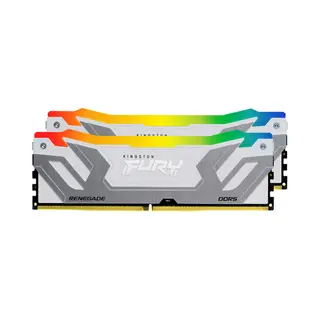 Kingston Technology Fury 24GB 8800MT/s DDR5 CL42 Cudimm Renegade Rgb White