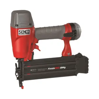 Senco FinishPro 18Mg Pneumatische Brad Tacker In Koffer - 16-50mm - 4, 8-8, 3 Bar