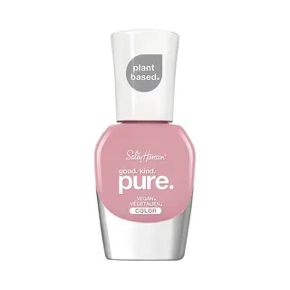 Sally Hansen Good Kind Pure Vegan Nail Polish, Pinky Clay, 10 Ml