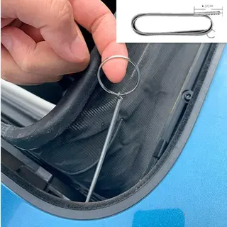 No Name Doorvoer Tule Reiniger Borstel - Afvoer Schoonmaken - Voor Auto Lekkages - 140cm