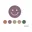 Smiley - Najaar - 5 assorti