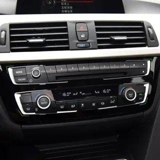 No Name Passend Voor Bmw 3 4 Serie F30 F31 F32 F34 F36 Airco Clima Paneel Rvs Trim Styling Interieur Airconditioning Console Bezel