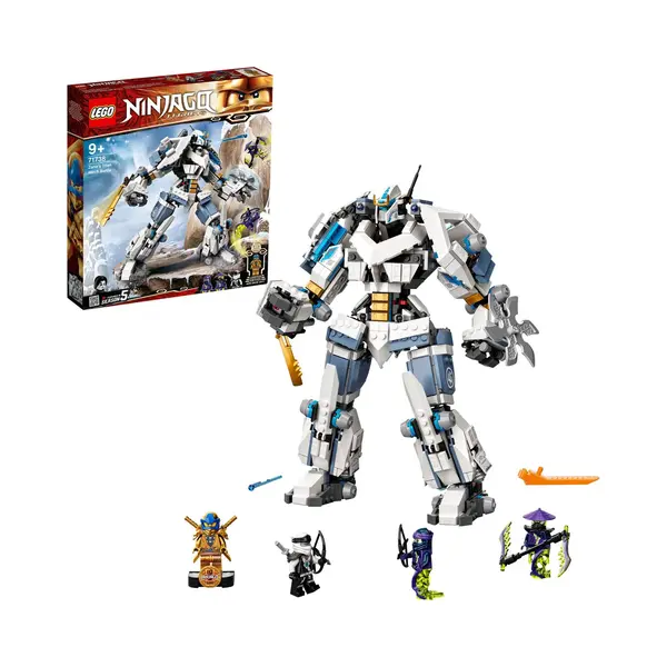 Lego 71738 Ninjago Zane’s Titanium Mecha Duel thumbnail