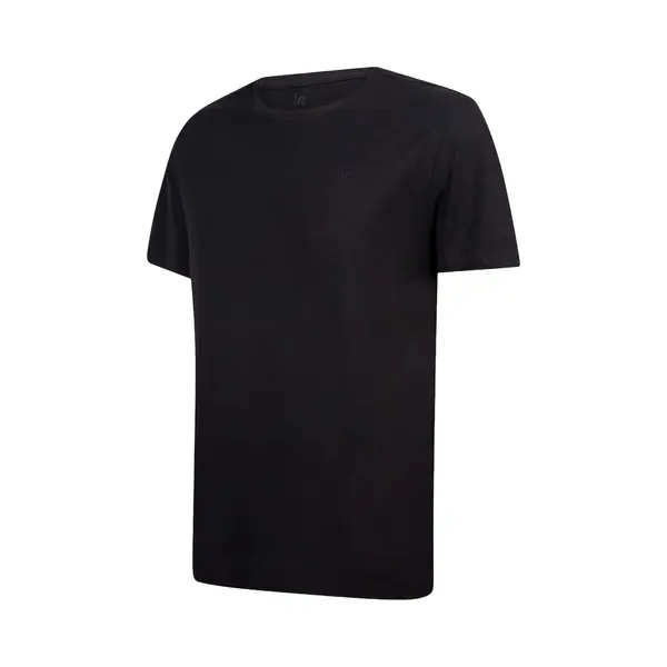 Undiemeister T Shirt Heren - Casual Fit T-shirt - Anti-transpirant - Volcano Ash (Zwart) - Mellowood Tencel - Ademend En Temperatuurregulatie - Korte thumbnail
