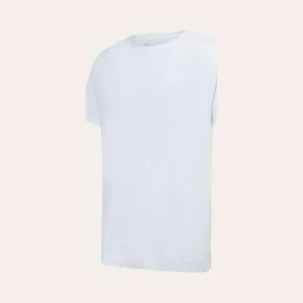 Undiemeister T Shirt Heren - Casual Fit T-shirt - Anti-transpirant - Chalk White (Wit) - Mellowood Tencel - Ademend En Temperatuurregulatie - Korte thumbnail