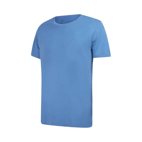 Undiemeister T Shirt Heren - Casual Fit T-shirt - Anti-transpirant - Mountain Sky (blauw) - Mellowood Tencel - Ademend En Temperatuurregulatie - Korte thumbnail