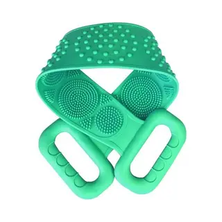 Rug Schrubber - Doucheborstel - Lange Lichaamsborstel - Dubbelzijdig Design - Rugborstel - Silicone - Krabber - Douche - Bad - Massage Borstel - Bath