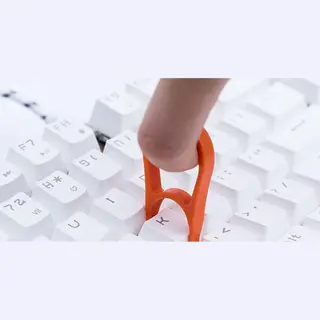 Toetsen Verwijderaar - Keycap Puller - Verwijdert De Toetsen Van Uw Toetsenbord - Ovaal - Verschillende Kleuren - Keycap Fixing - Keycap Remover -