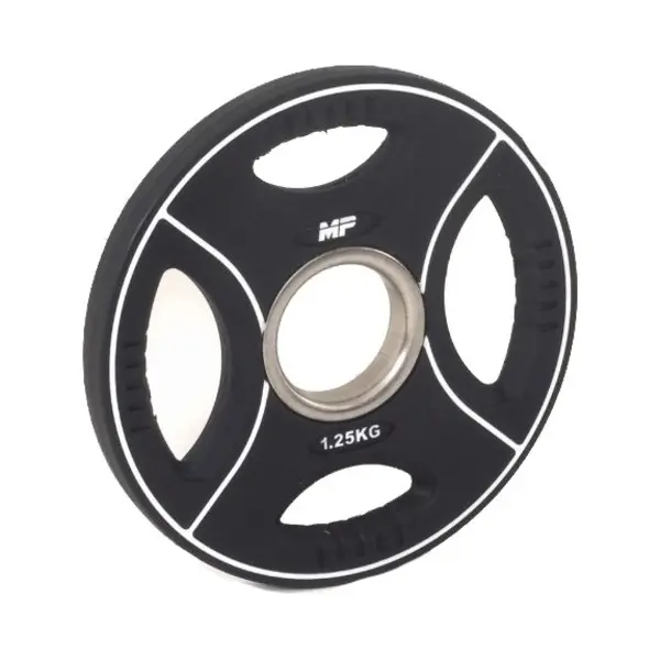 Muscle Power Pu 4-Grip Halterschijf - 50 Mm - 1, 25 Kg thumbnail