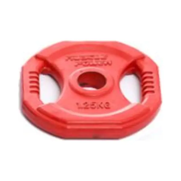 Muscle Power Aerobics Halterschijf - 30 Mm - 1.25 Kg - Rood - Per Stuk thumbnail