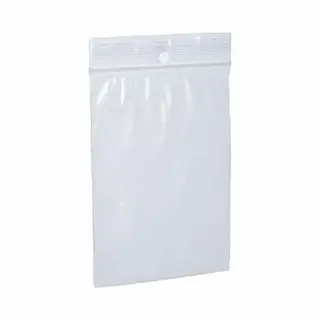 Gripzakjes 40x60mm - Hersluitbare Verpakking Zakjes - 1000 Stuks