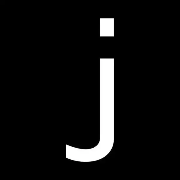 Familiestickers Huisnummer Sticker - J - Wit - 6 Cm - Letter - Brievenbussticker – Cijfersticker - Plakletter thumbnail