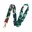 bruin, geel, groen, roze, wit