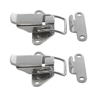 Eierkistsluiting - Aantreksluiting - Kistsluiting - Spansluiting - 35x36mm - Rvs 304 - 2 Stuks