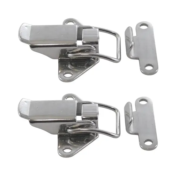 Eierkistsluiting - Aantreksluiting - Kistsluiting - Spansluiting - 35x36mm - Rvs 304 - 2 Stuks thumbnail