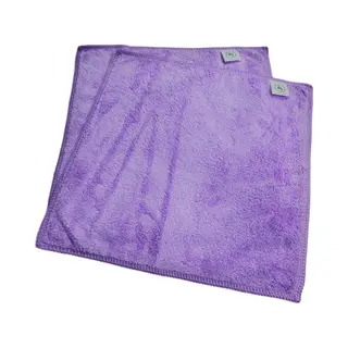 2x Nano Doek 30x30 Paars - Nano Reiniging - Brilreiniging - Raamdoeken - Beste Inductie Reiniger Doek – Streeploos Schoon & Krasvrij