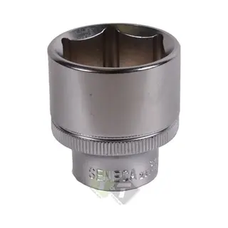Seneca Dop Zeskant - 13 Mm - 3/8 Duims Aansluiting - Dopsleutel - Rateldop - Dop