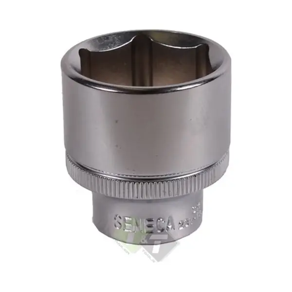 Seneca Dop Zeskant - 13 Mm - 3/8 Duims Aansluiting - Dopsleutel - Rateldop - Dop thumbnail