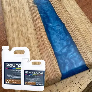 Epoxy Giethars | 2 Kg | Tot 5 Cm Gieten | Pourpoxy | Crystal Clear | Epoxyhars |bevat Uv Blocker