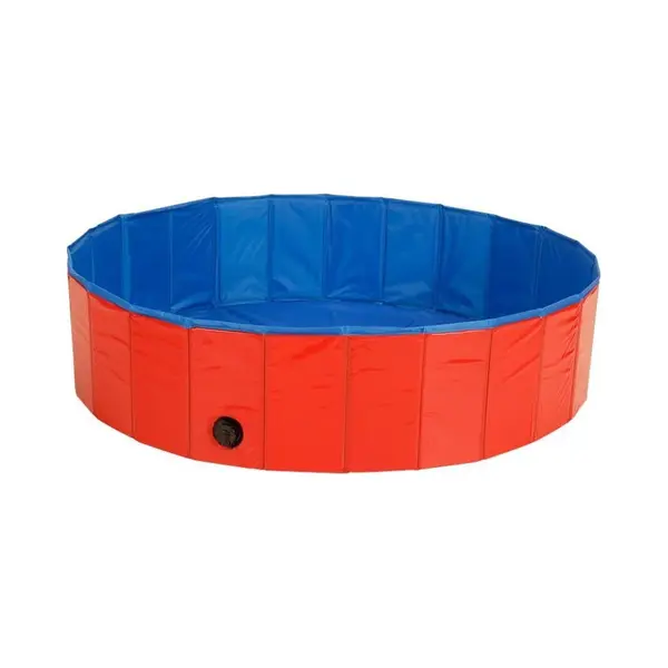 Dogs Collection Dog Pool | Zwembad Voor Honden | Hondenzwembad | Opvouwbaar | Puppy | Kitten | Kat | Huisdier | Rood thumbnail