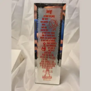 Gedicht Spiegel Jarig Geschenk