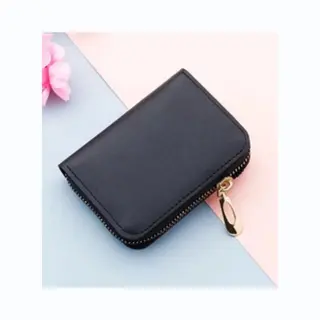 Pasjeshouder Zwart - 12 Pasjes - Creditcardhouder - Mapje Voor Pasjes - Bankpashouder - Card Holder - Card Wallet - Mannen En Vrouwen