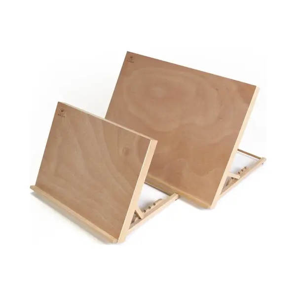 Schildersezel-enzo A2 Tekentafel Hout - Tekenbord - Workstation - 65 X 47 Cm thumbnail