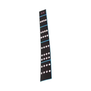 Viool Sticker - 4/4 - Viool Spelen - Hulpmiddel - Vingerstanden