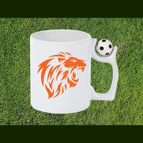 Hospitrix Ek Voetbal 2024 Mok World Cup 2024 - Wk Beker - Mok Voetbal - Hup Holland Hup - Holland Vlag - Oranje Leeuw thumbnail
