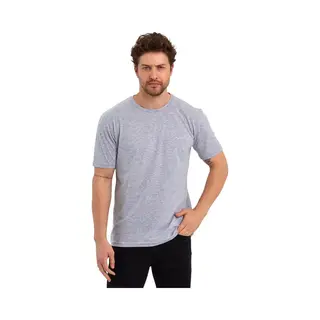 Comeor T-shirt Heren Korte Mouw - Katoen - Grijs - M