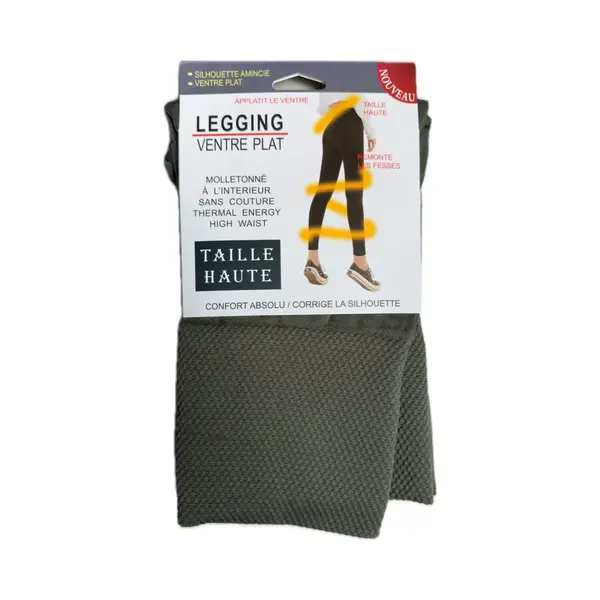 Dames Thermo Legging Groen thumbnail