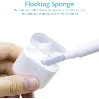Airpod Cleaning - Pen 3 In 1 - Schoonmaken - Geschikt Voor Airpods - Bluetooth Oordopjes - Pen - Headset - Hygiëne