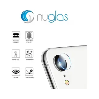 NuGlas Camera Lens Protector Voor IPhone Xr - Beschermglas IPhone - Tempered Glass