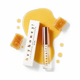 Hg Aesthetics Hey Honey Lip Vervullend & Voedend Serum Met Hyaluronzuur - Hydraterend Lipverzorgingsserum Voor Zachte & Vollere Lippen - Perfect