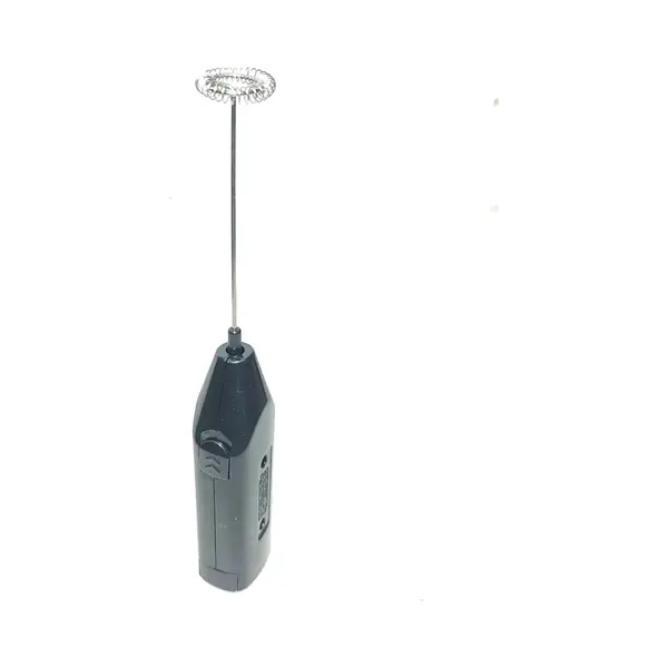Melkopschuimer Elektrisch Compact En Handmatig Melk Schuim Incl Alkaline Batterijen thumbnail