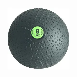 LifeMaxx Lmx Slamball - Slam Ball - Fitnessbal - 8 Kilo - Zwart